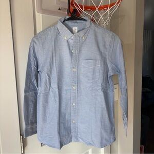 GAP Kids Oxford Casual Button Down Shirt Size 10